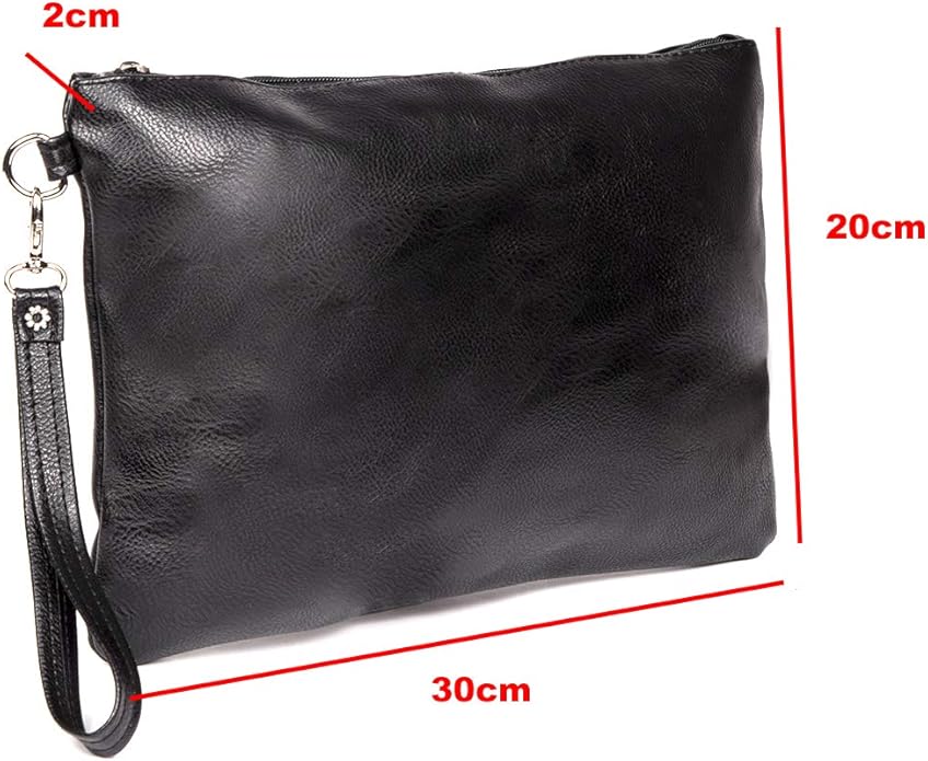 Pochette Piatta Nera