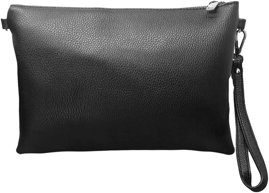 Pochette Piatta Nera