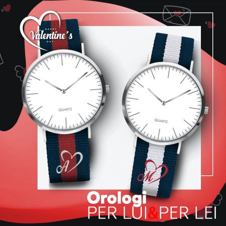 Coppia Orologi San Valentino