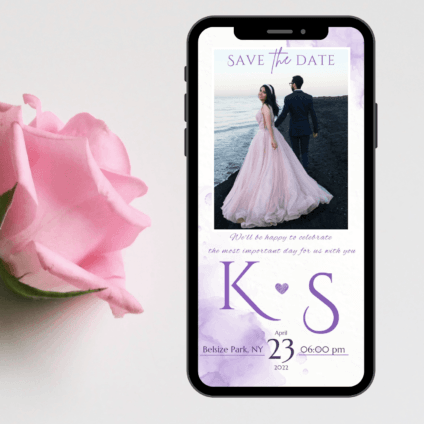 Invito Smart per Smartphone wedding Matrimonio eventi