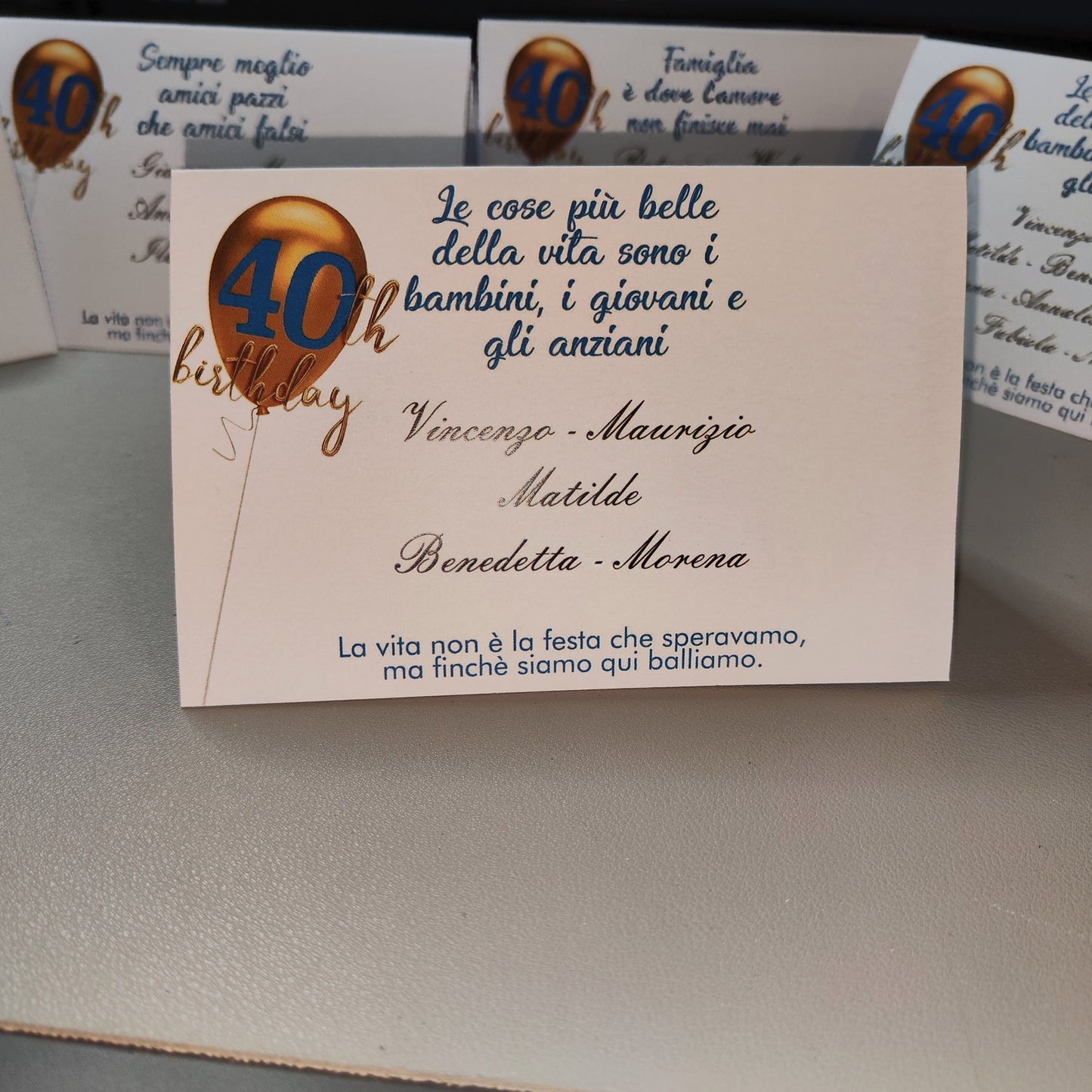 Set 13 pz tableau + 13 pz segnatavoli cavaliere per matrimonio personalizzati